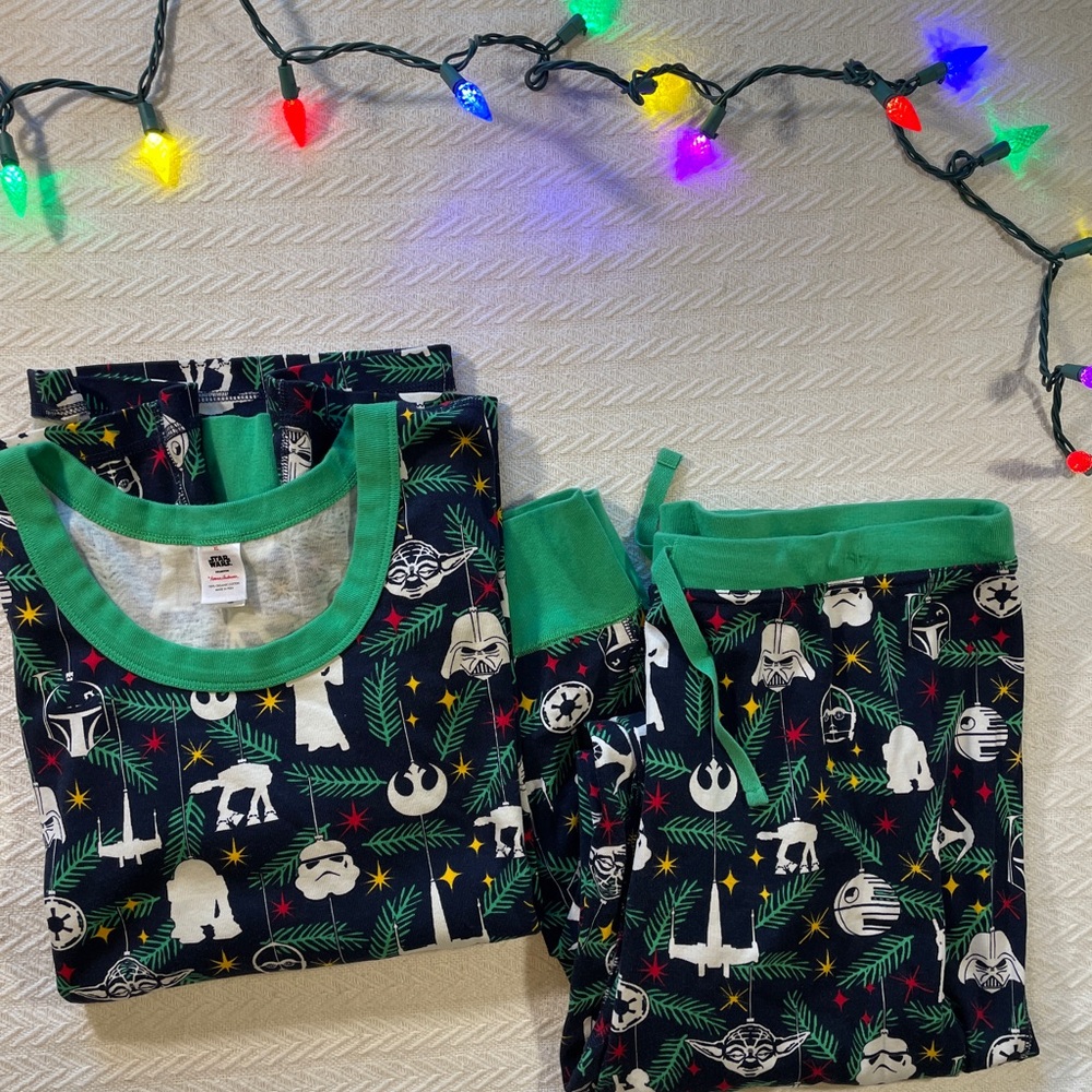 Sz XL  Star Wars x Hanna Andersson Pajamas